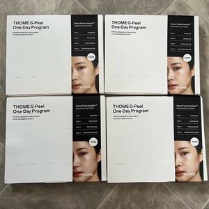 THOME G-Peel Kit | 4-Step Facial | Smooth, Plump & Radiant Skin | 4 Kits